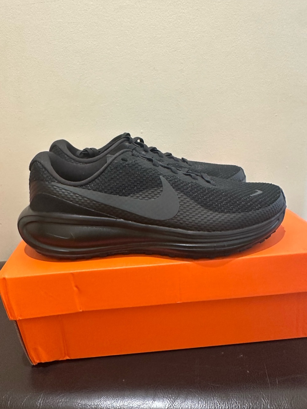 NIB Women Nike Revolution 8 Black Anthracite  HJ8485-002